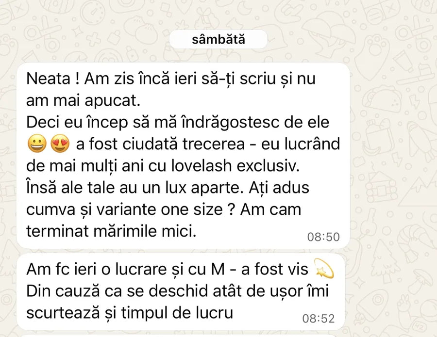 Mesaj real de la o stilistă despre genele Ribram