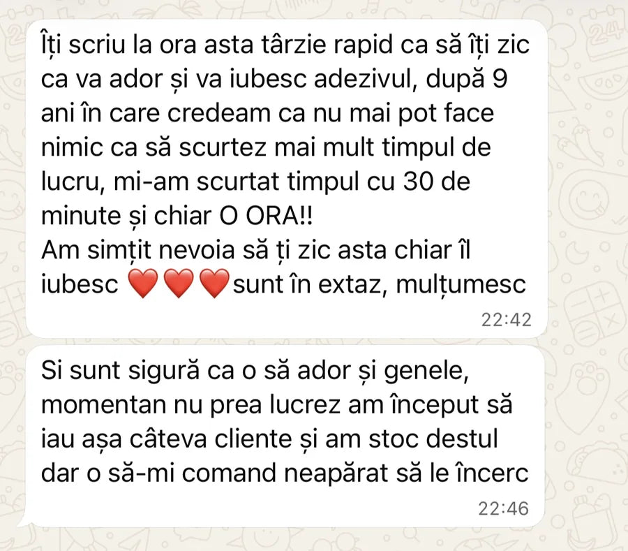 Mesaj real de la o stilistă despre genele Ribram