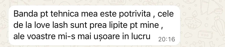 Mesaj real de la o stilistă despre genele Ribram