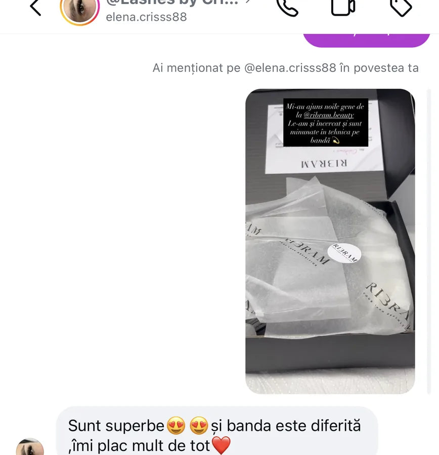 Mesaj real de la o stilistă despre genele Ribram