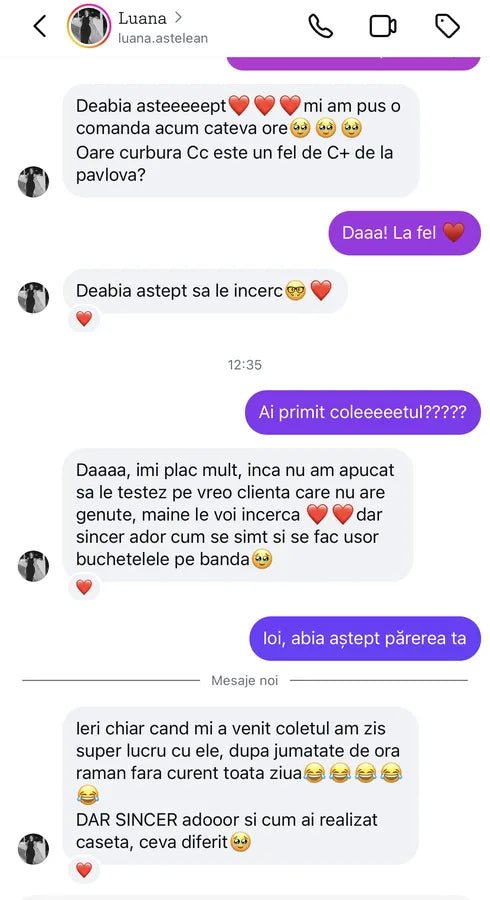 Mesaj real de la o stilistă despre genele Ribram