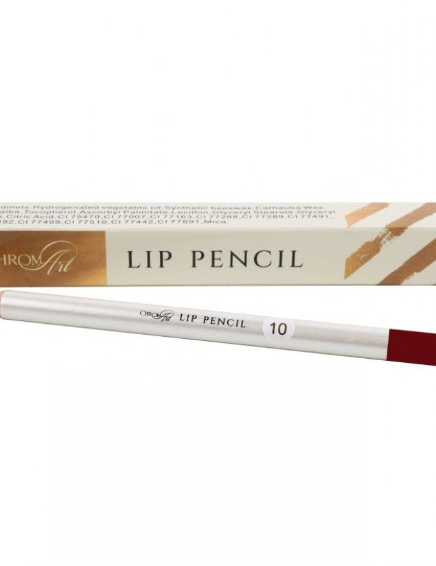 Creion buze Chromart no 10 waterproof