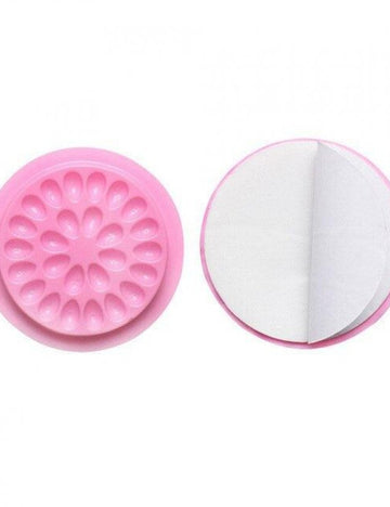 Suport pentru adeziv extensii gene cu baza adeziva