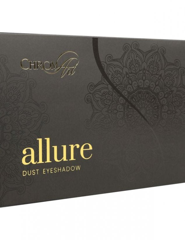 Paleta de farduri ALLURE - Chromart