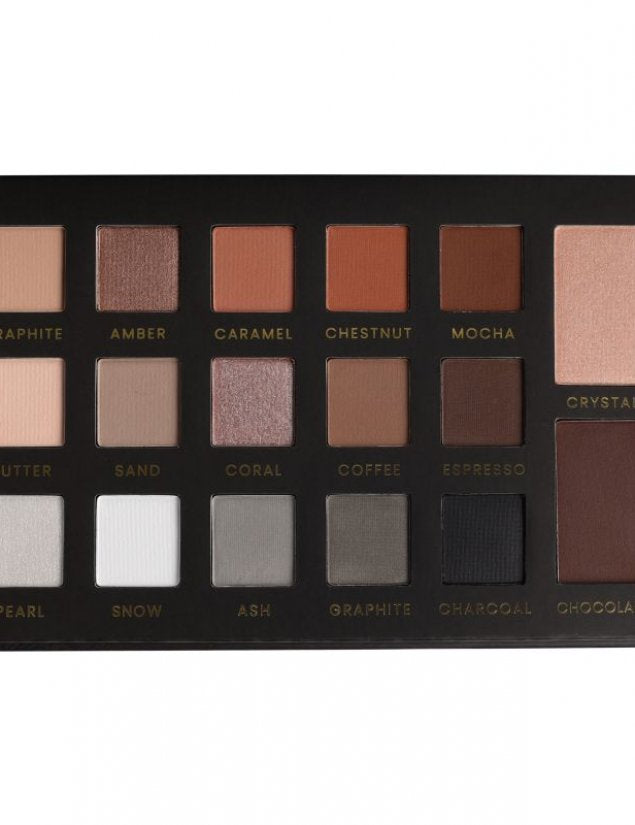 Paleta de farduri ALLURE - Chromart