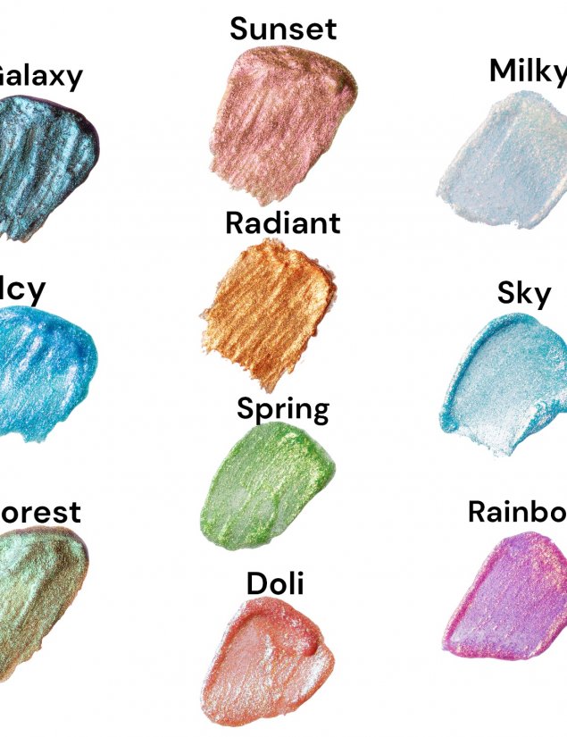 Chromatic Liquid Eyeshadow Icy