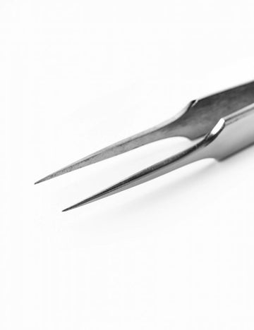 Penseta SILVER STRAIGHT -  Pavlova Lashes