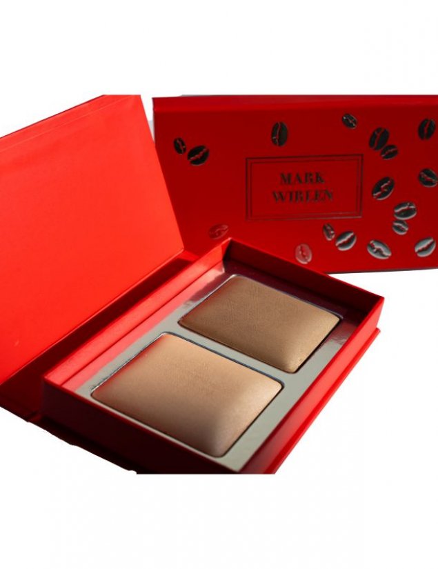 Pudra Contur - Love Coffe Time Red