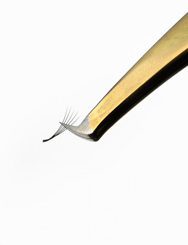 Extensii de gene Black Lashes curbura D - Pavlova Lashes