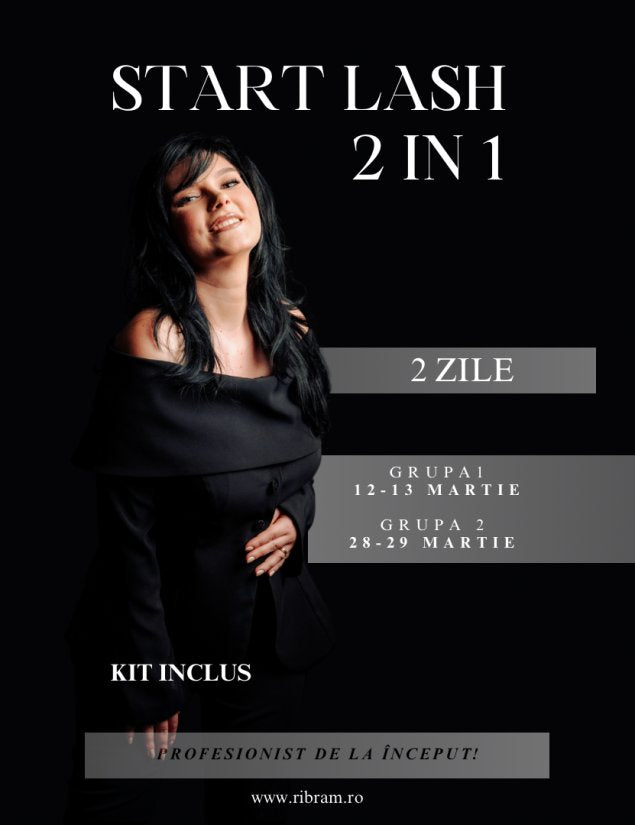 CURS START LASH 2 IN 1 FIZIC