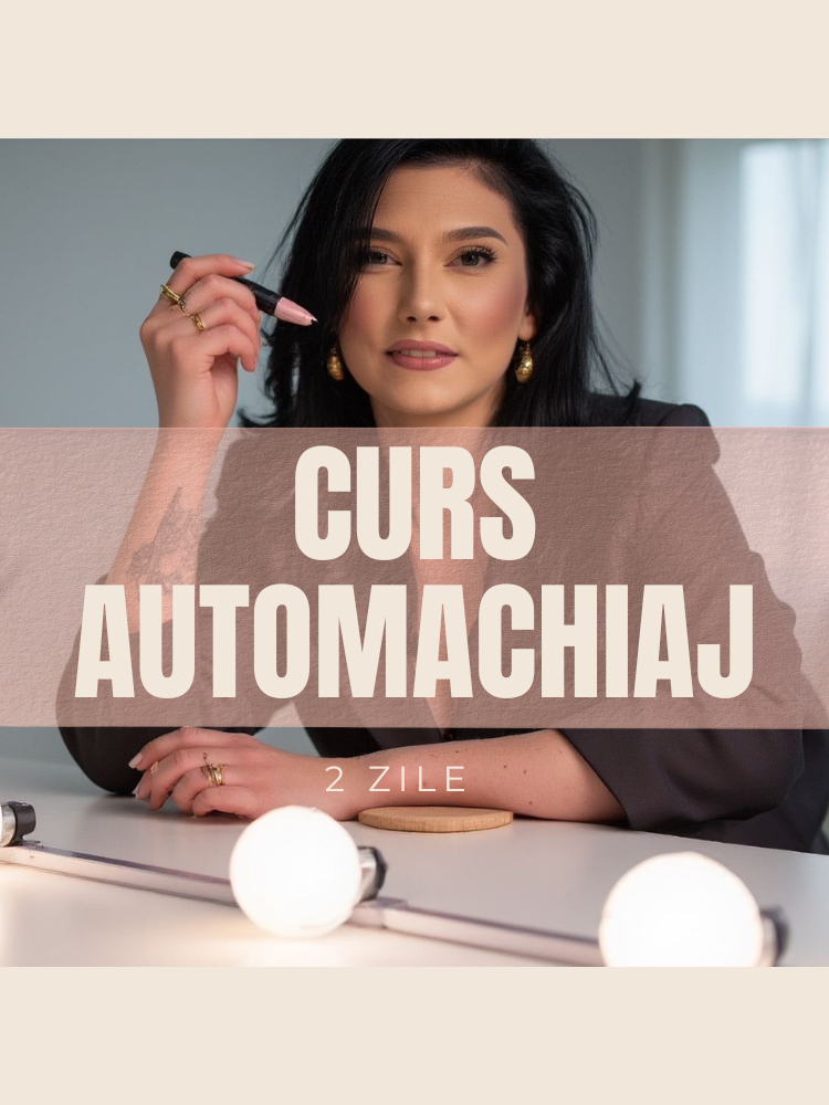 Curs AUTOMACHIAJ