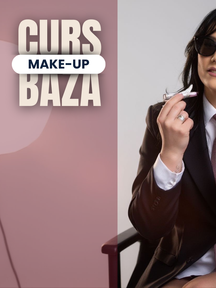 Curs BAZA ACREDITAT MAKE-UP