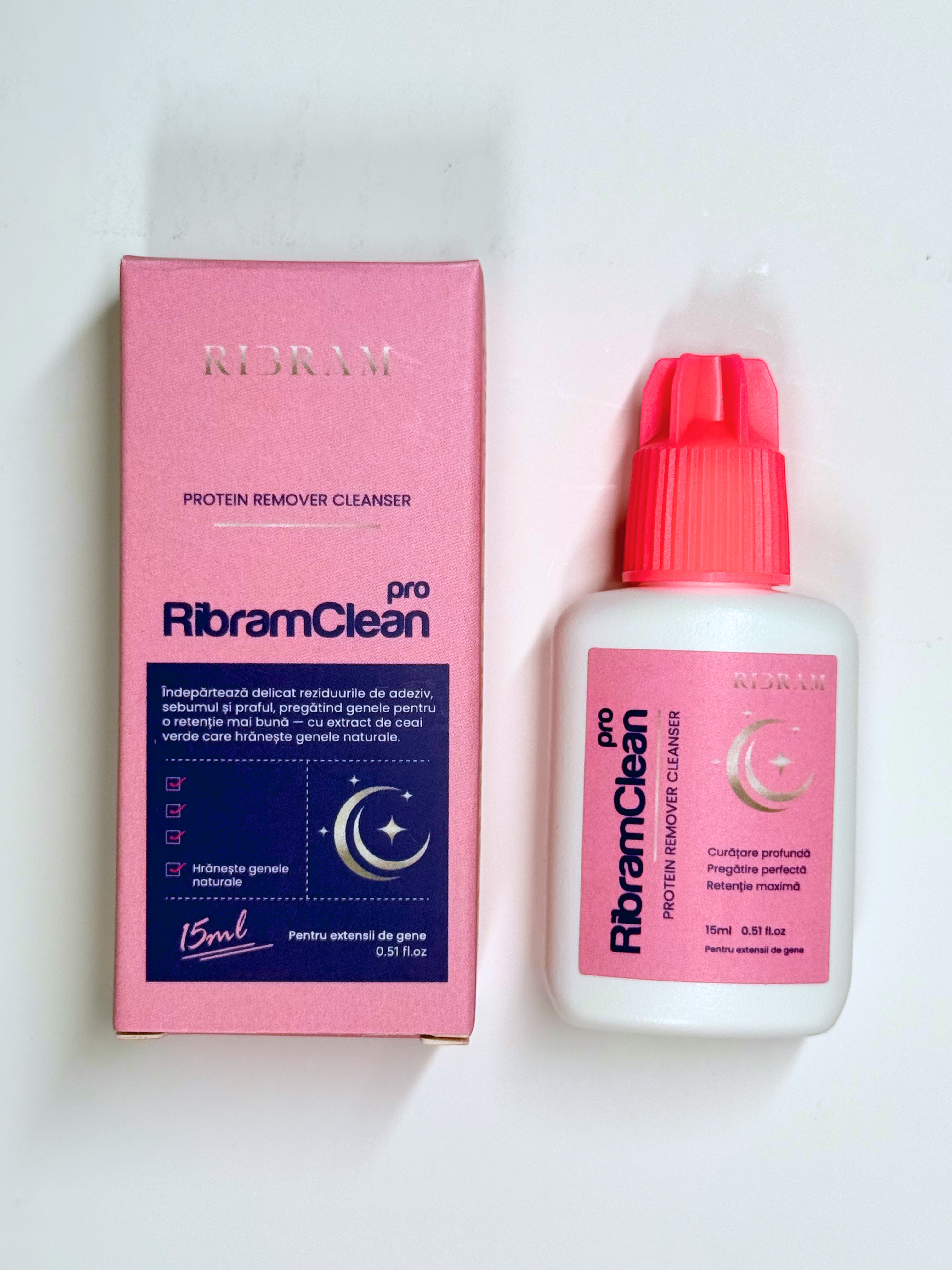 RIBRAM PRO Clean - 2 in 1 Solutie pregatire