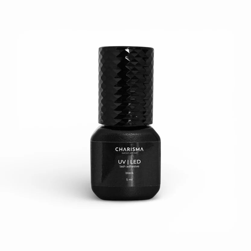 UV LED Adeziv de gene CHARISMA Negru