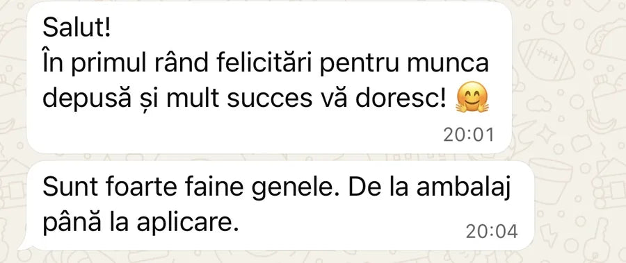 Mesaj real de la o stilistă despre genele Ribram