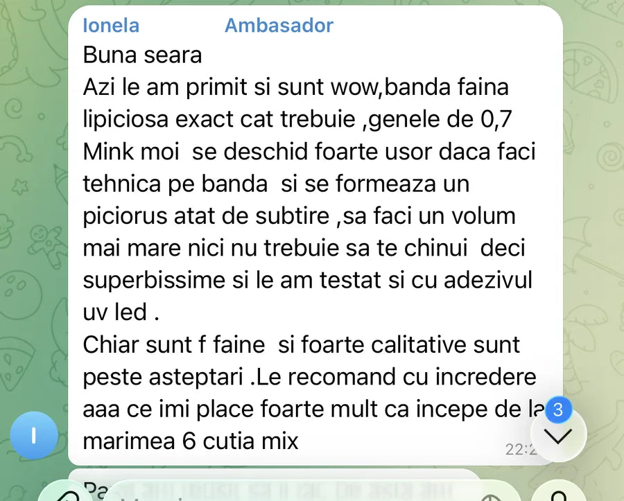 Mesaj real de la o stilistă despre genele Ribram
